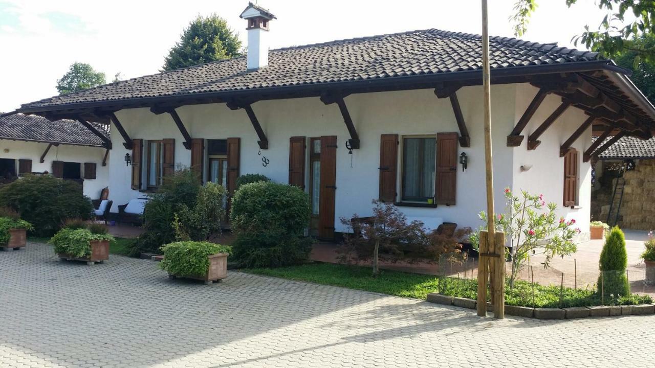 Scuderia 100 Pertiche Βίλα Villanterio Εξωτερικό φωτογραφία