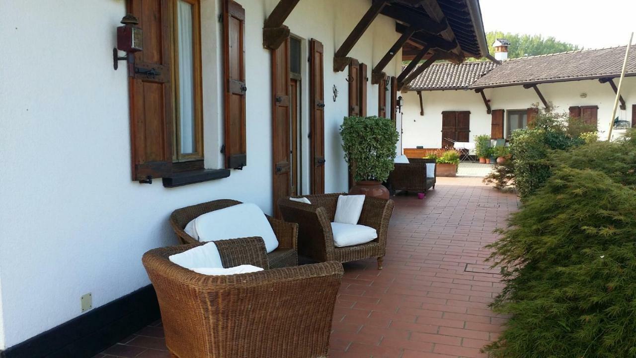 Scuderia 100 Pertiche Βίλα Villanterio Εξωτερικό φωτογραφία